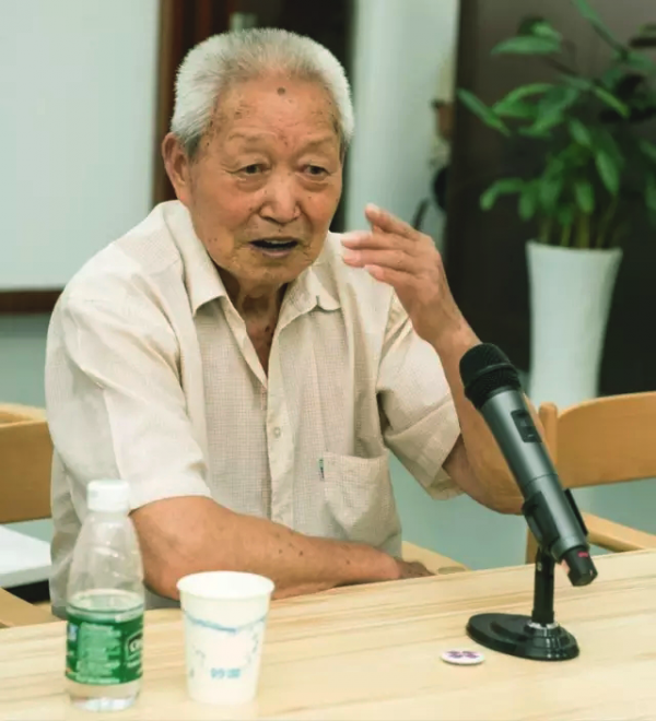 난징대학살 당시 13살이었다는 생존자. 80년 가까운 시간이 흘렀지만 그날의 순간은 아직도 생생하다. - 난징대학살기념관 제공